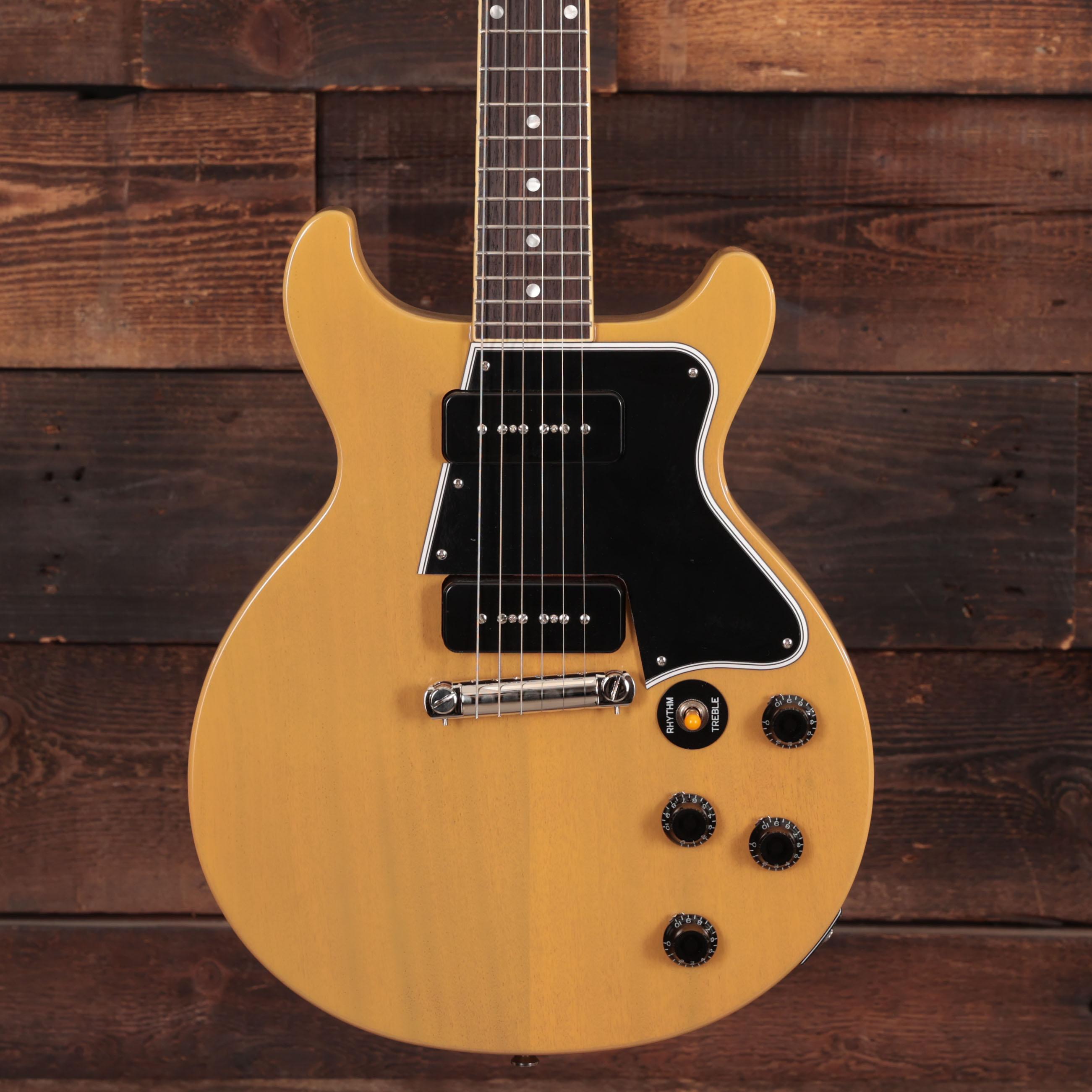 Epiphone 1960 Les Paul Special Double Cut Reissue in TV Yellow